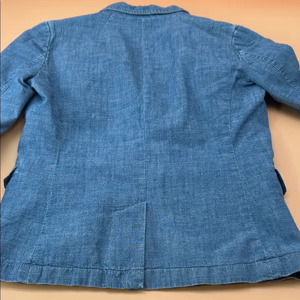 J. Crew Indigo Denim Jacket - Image 13
