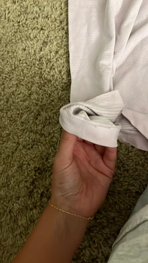 Light Pink Lululemon Swiftly Tech Short Sleeve - Image 3