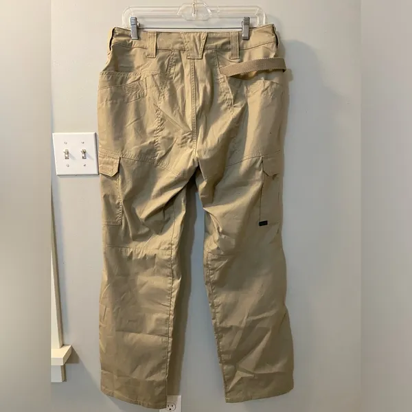 5.11 Tactical women’s ABR pro pant size 10 khaki style 64445. Utility military - Image 9