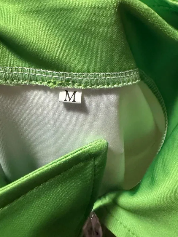 Source Unknown Green Grinch Graphic Quarter-Zip Sweatshirt - Image 3