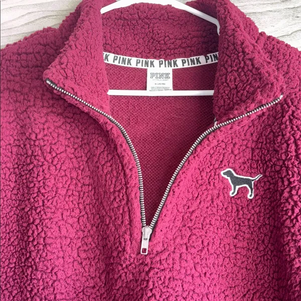Victoria's Secret Plum Teddy Jacket - Image 4