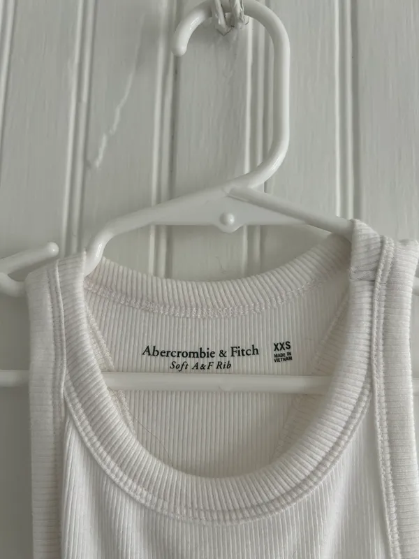 Abercrombie High Neck Tank Bodysuit - Image 2
