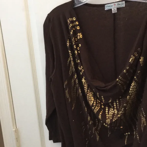 FINAL MARKDOWN Ladies vintage suzie top large - Image 2