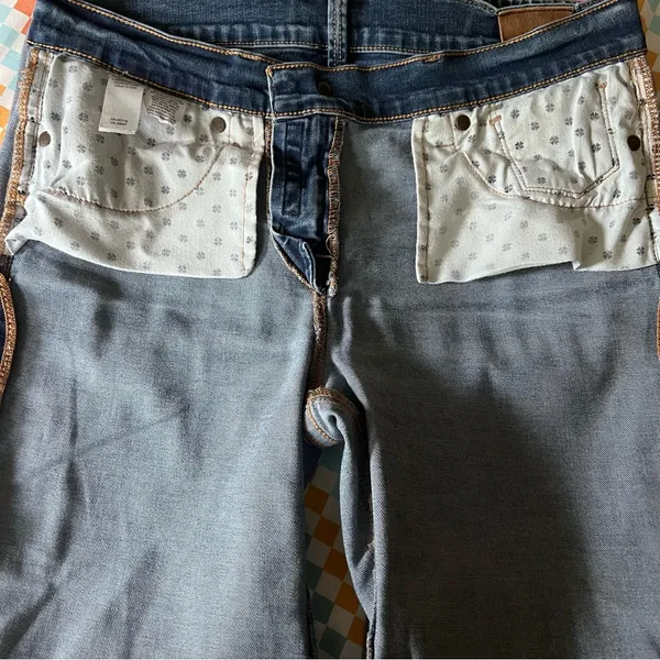 Lucky Brand Mollie Crop Denim Jeans Size 6 / 28 - Image 4