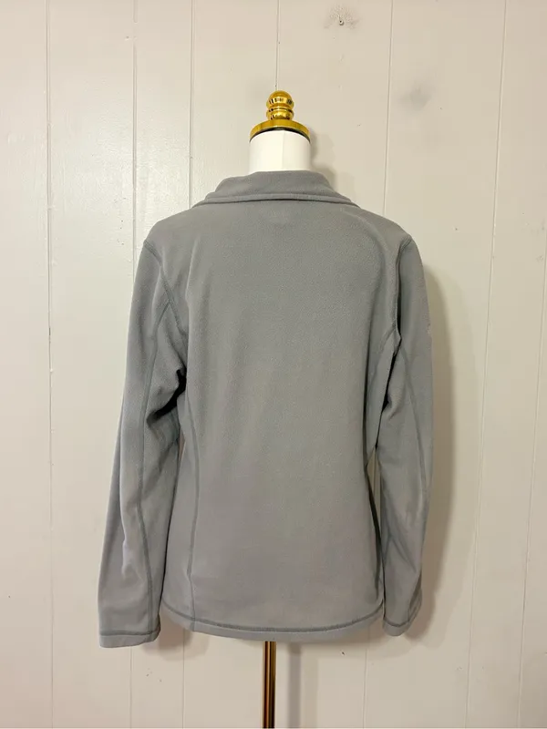 Patagonia Women’s Micro D Full Zip Fleece Jacket Gray Size L SP20 25416 - Image 10