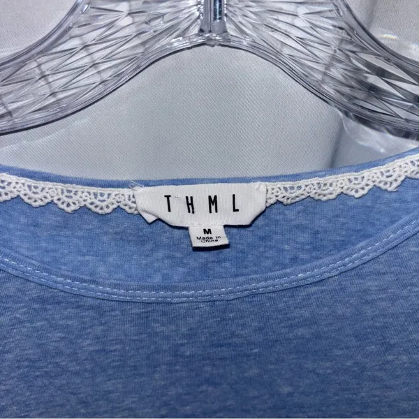 THML Bell Flare Sleeve Top - Image 2