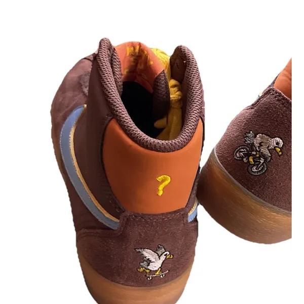 Nike SB Bruin HI PRM WSS "Why so Sad" .. Brand New ..‎ Women 9 or Men 7 - Image 3
