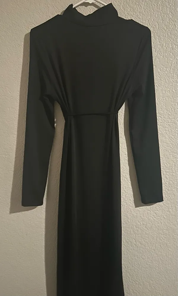 Black maxi dress Size L - Image 3