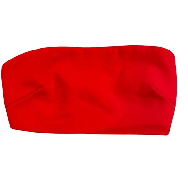 REVOLVE Superdown Remy Red Bandeau Tube Top Sz XXS NWT - Image 4