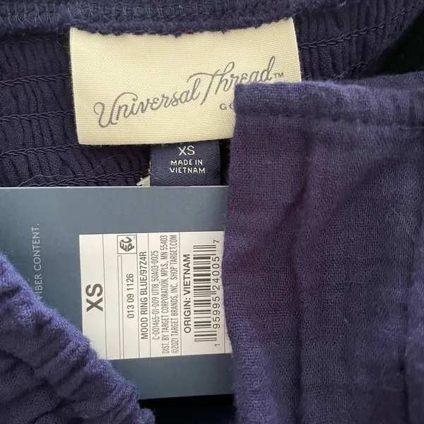 NWT new Universal Thread Long Sleeve Maxi Dress size extra small XS - Image 2