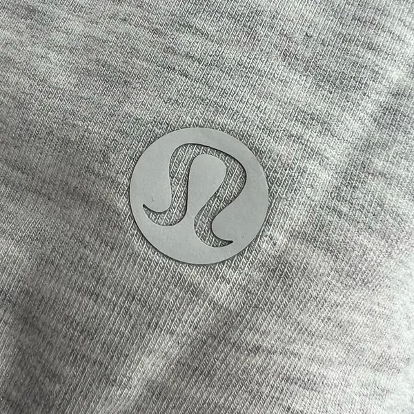 Lululemon Women's Coast Easy Wrap Full Zip Heathered‎ Core Ultra Light Grey Sz 8 - Image 3