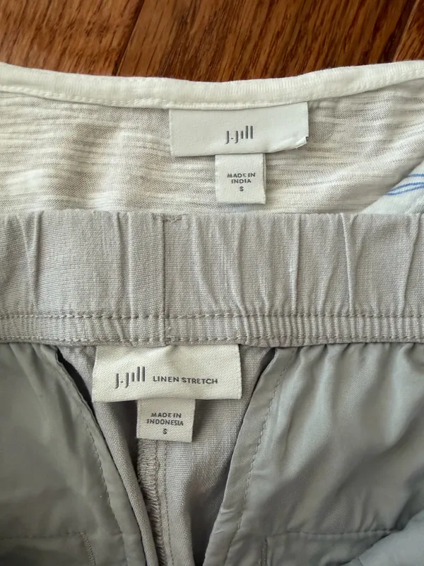 2 of J.Jill Size Woman’s Set Top & Pants, Sz S - Image 6