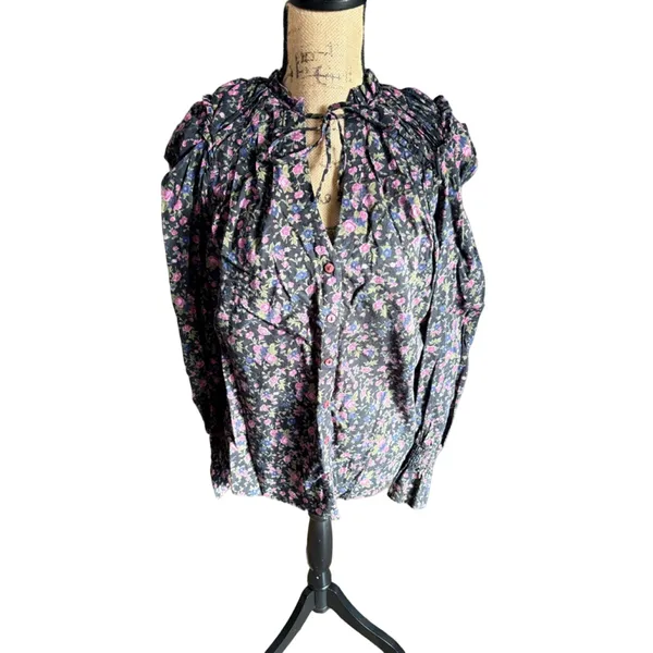 Free People "Meant To Be" Blouse Size M - Image 3