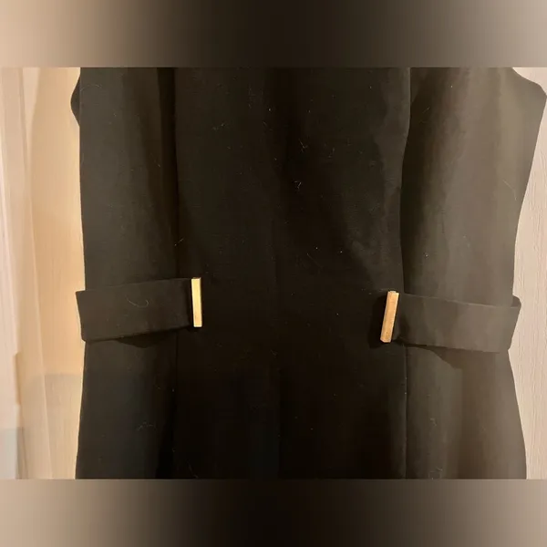 FINAL PRICE Calvin Klein Classy Black Dress - Image 5