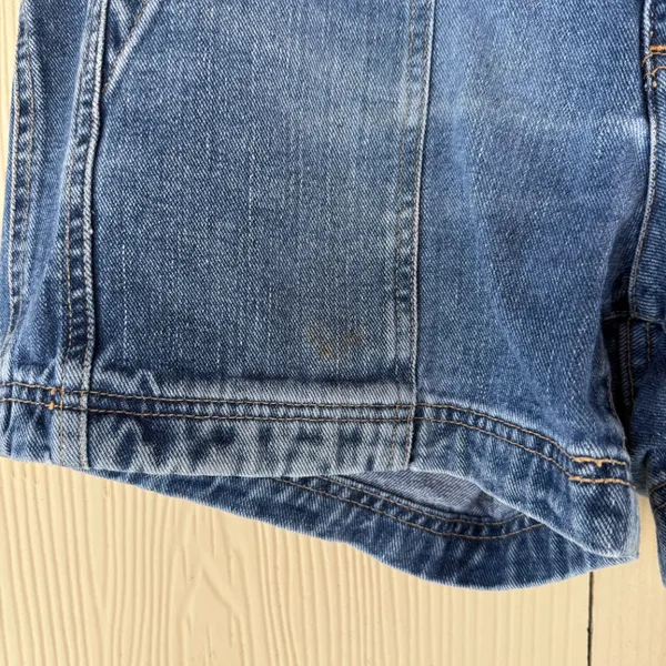 Vintage Tommy Hilfiger Medium Wash Denim Shorts - Image 2