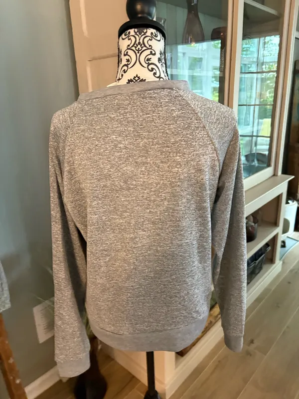 YMR size large Gray two piece sweat outfit set - Image 7