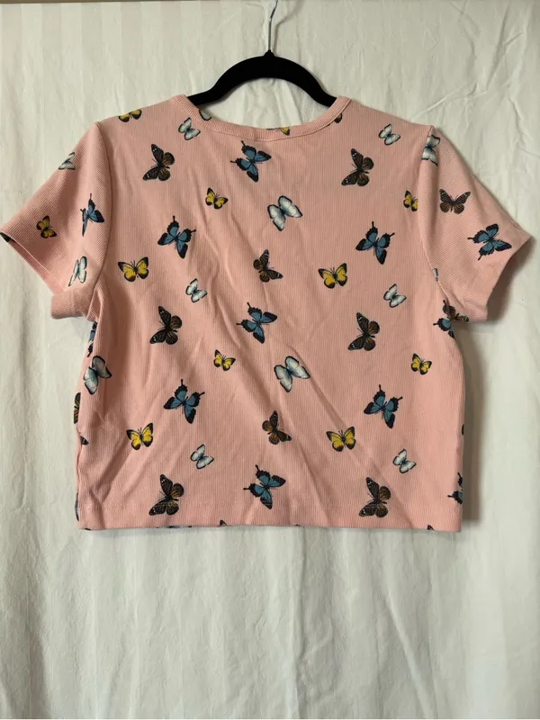 Wild Fable Butterfly Tee – Size XXL - Image 2