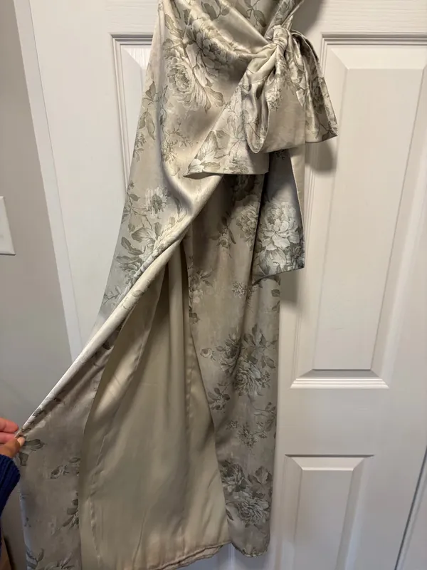 V.Chapman green dress Size 4 - Image 2