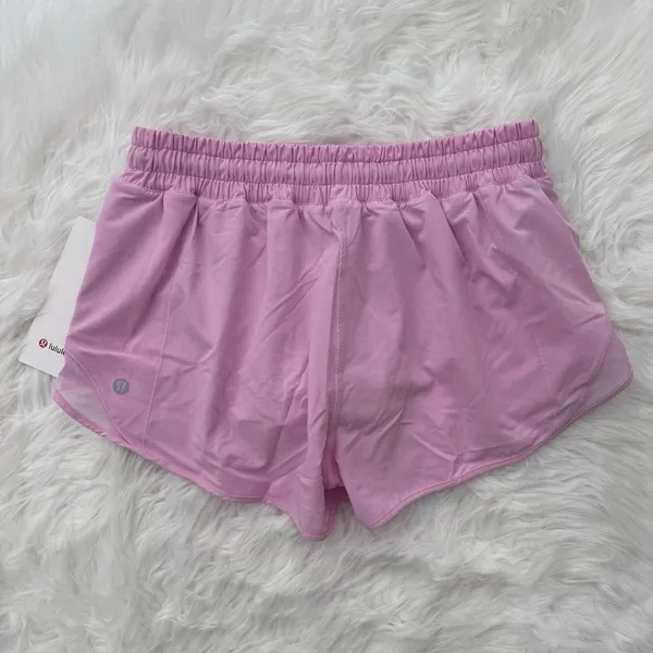 Lululemon Hotty Hot Low Rise Lined Short 2.5" Vita Pink Size 8 - Image 7