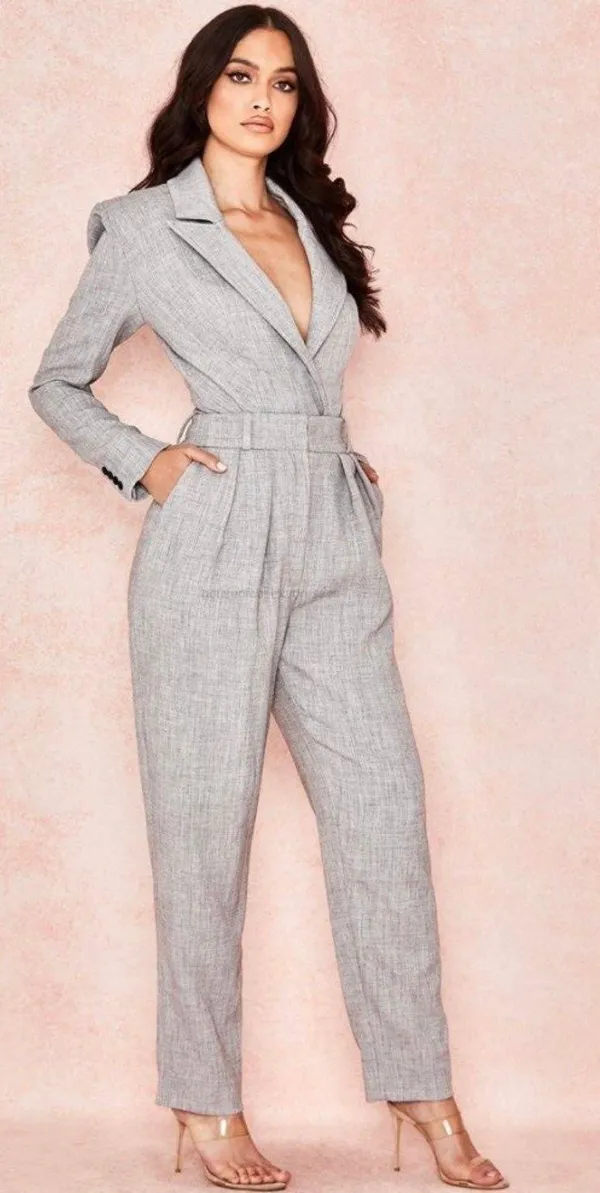 House Of CB NWT Brisa Suit Jacket Blazer bodysuit - Image 4