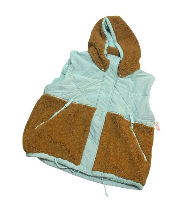 Free People Adventure Awaits Vest in Amber Combo L - Image 5