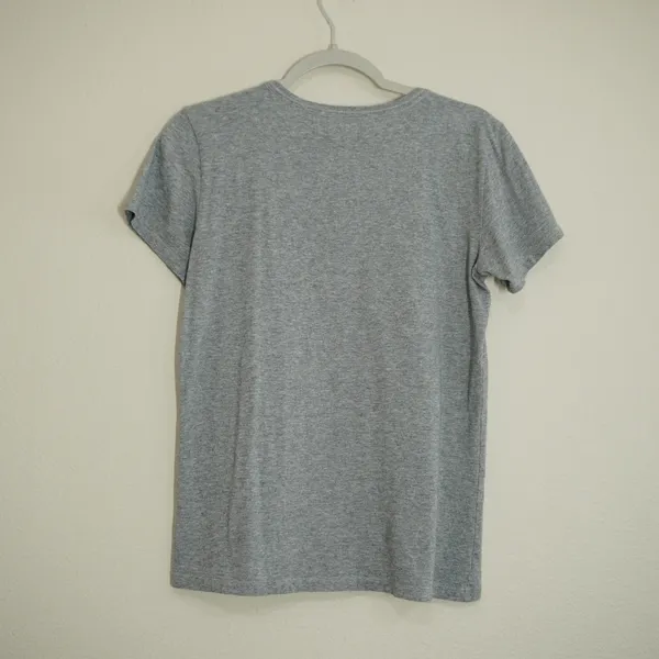 Life is Good Womens Small Gray Crusher Lite Search Engine Camper Van T-Shirt - Image 5