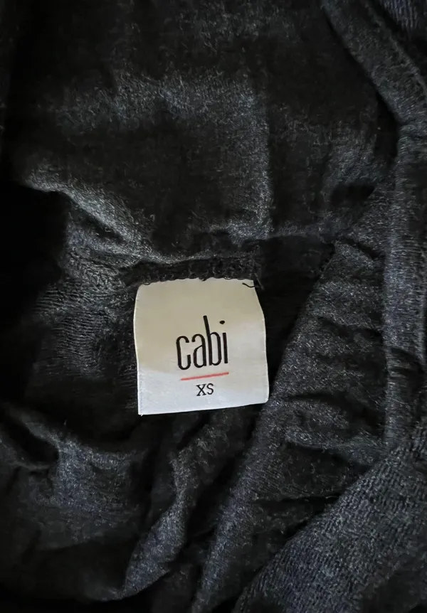 Charcoal Gray Coal Neck Longsleeve - Image 6