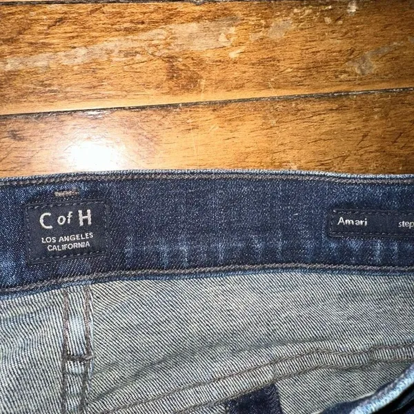 Citizens of Humanity dark wash Amari step hem size 25 jeans - Image 3