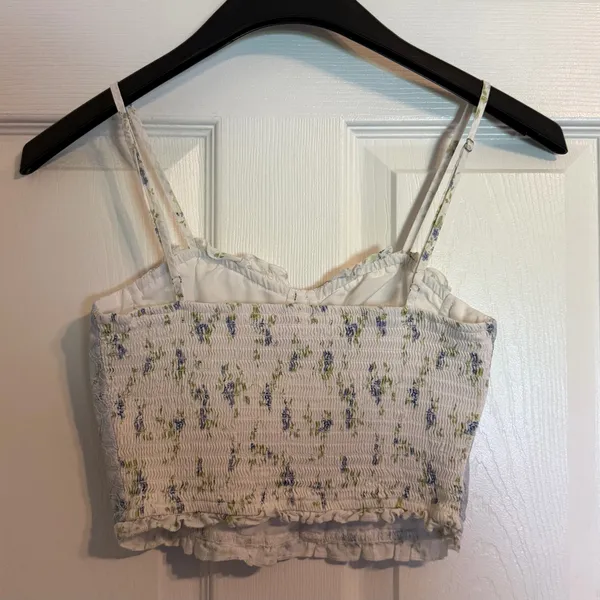 Altar’d State Floral Bodice Top - Image 2