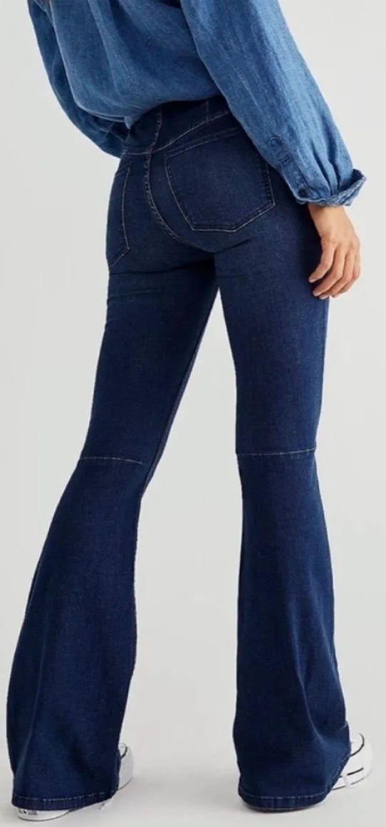 Free People Penny Pull On Flares - Image 2