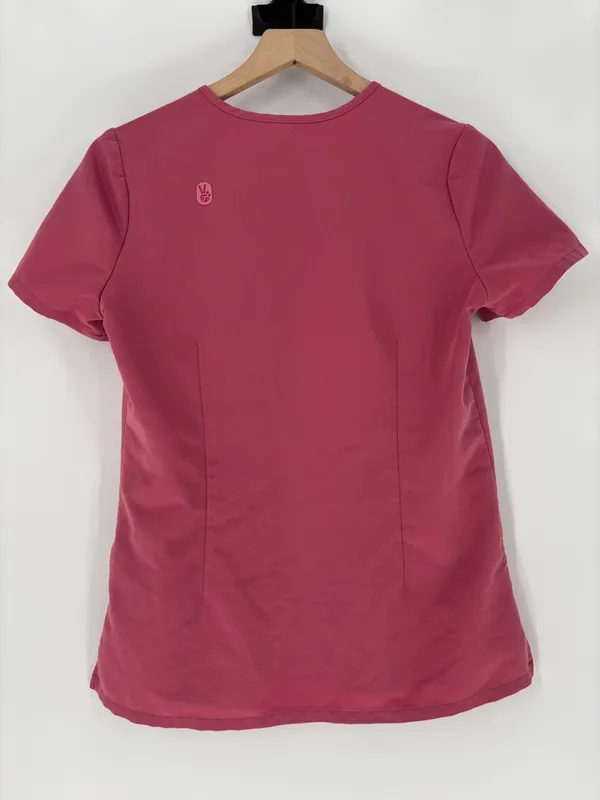 Figs xs pink scrub top - Image 3