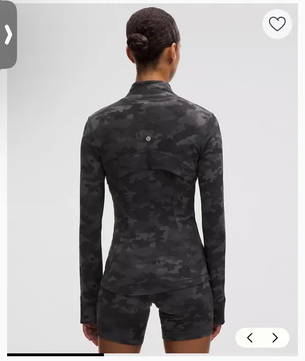 Lululemon define black camo jacket  - Image 3