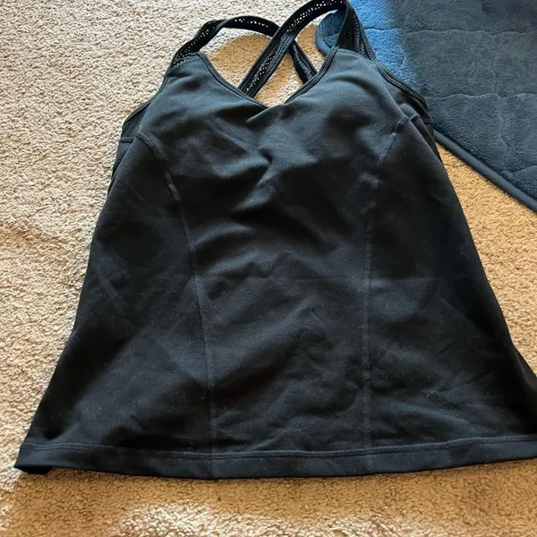 Zella small black‎ tank top - Image 5
