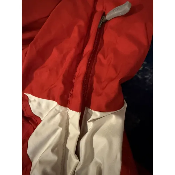 Nevica Women’s Insulated Ski Jacket Snowboard Winter Coat Red & white Sz 8 warm - Image 10
