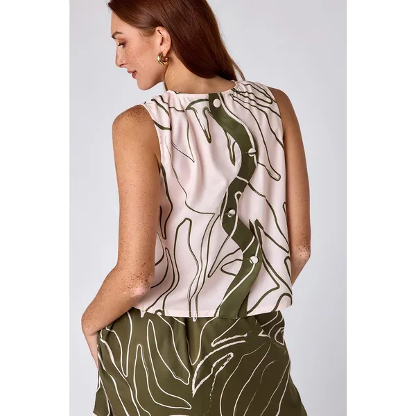 Crosby By Mollie‎ Burch Alma Tank NWT size XS - Image 2