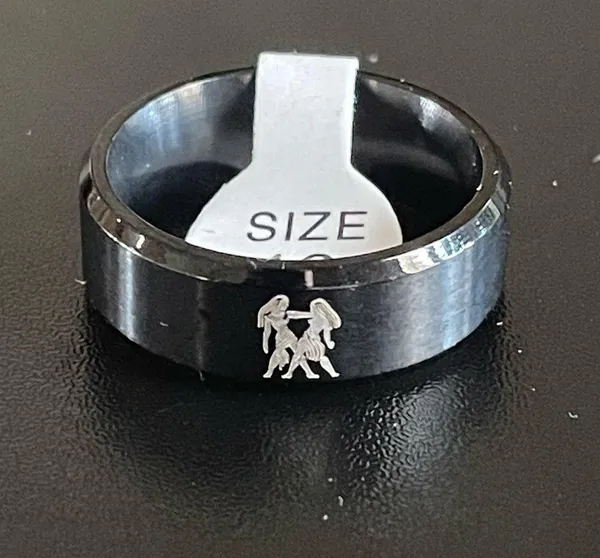 Constellation Gemini ring - Image 6