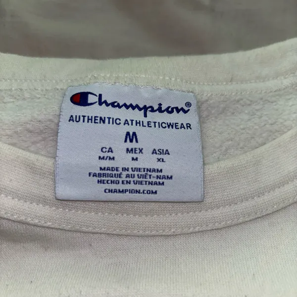 Champion Penn Sweatshirt Cream - Image 3