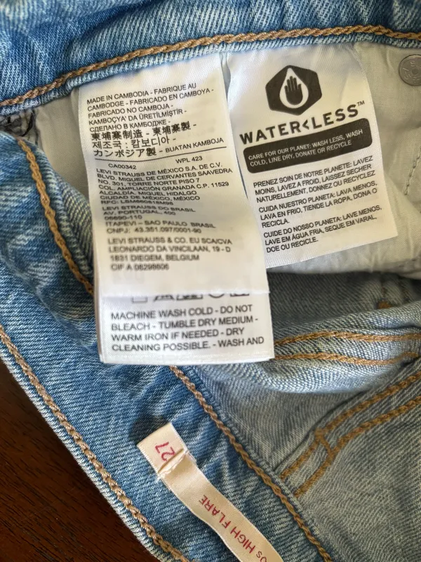 Levi’s 70s High Flare Jeans Women’s - Image 6