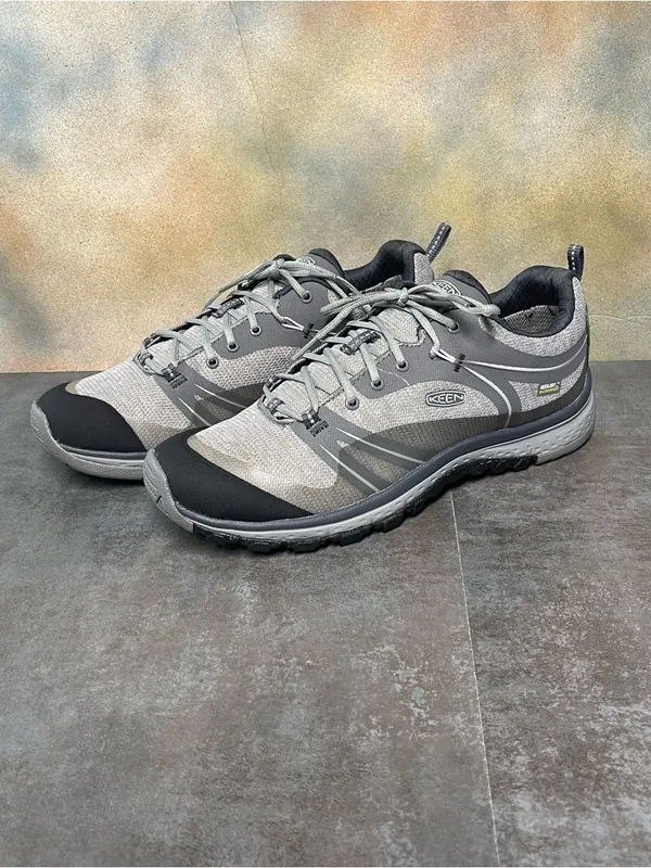Keen Terradora Gray Women's Waterproof Hiking Shoes Size 10 - Image 6