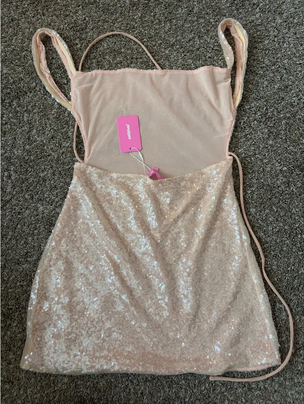 Edikted Dress Mini - Image 3