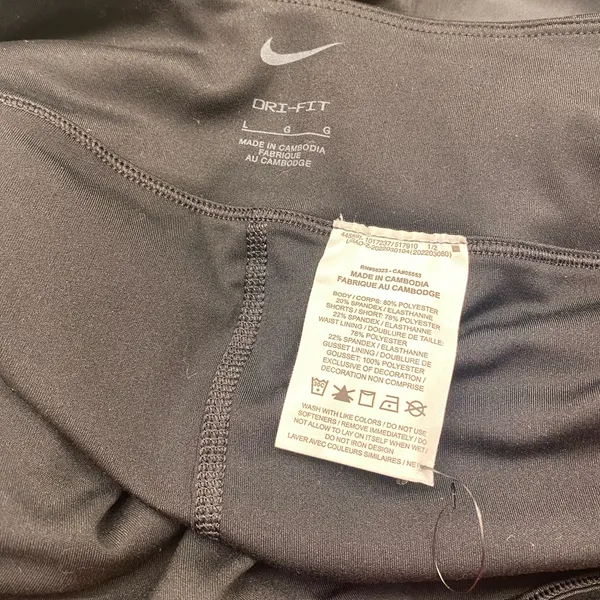 Nike Black Flared Skirt - Image 7