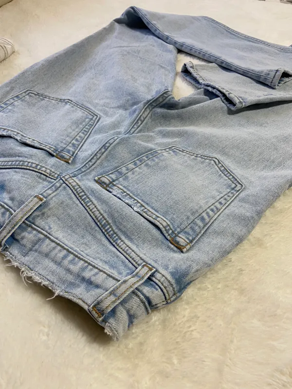 Ultra High Rise 90s Slim Straight Jean - Image 10