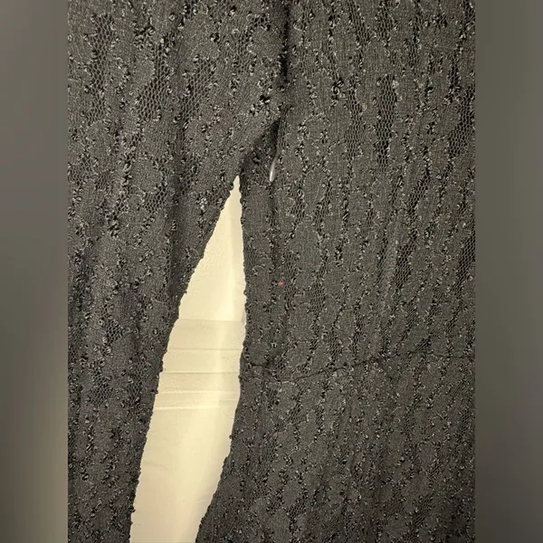 Free People Teen Witch Black Lace Dress - Image 8