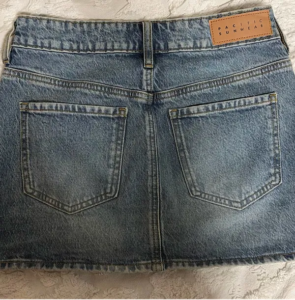 PacSun Mini Skirt Denim - Image 2