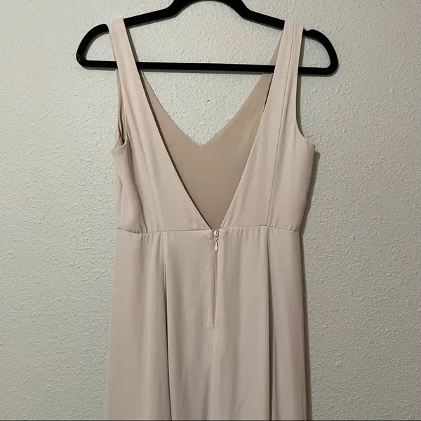 Show Me Your Mumu Bone Sleeveless Maxi Bridesmaid Dress Womens S Formal Dressy - Image 6