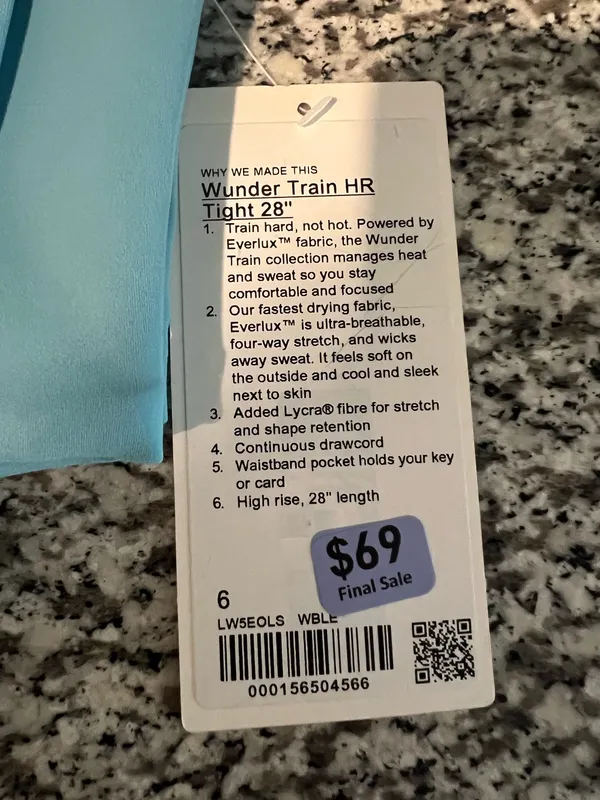 Lululemon Wunder Train High-Rise 28" Leggings - Image 5