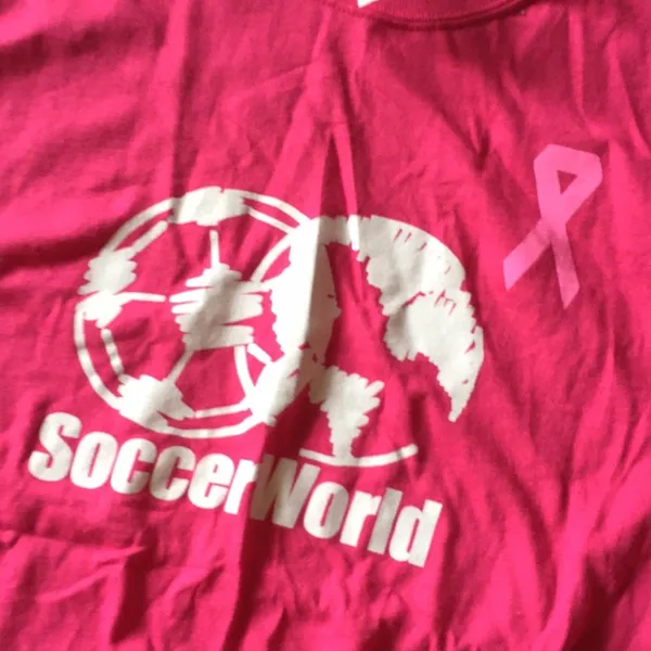 Breast cancer awareness campaign tee+cap. S - Image 2