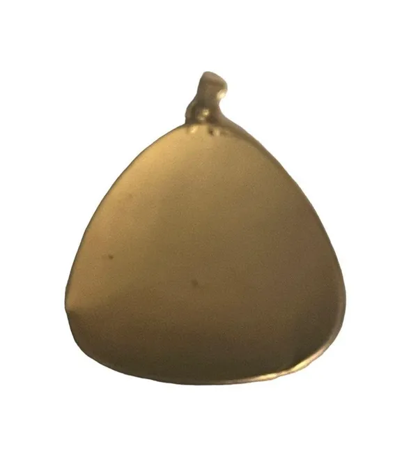 Vintage damascene pendant - Image 3