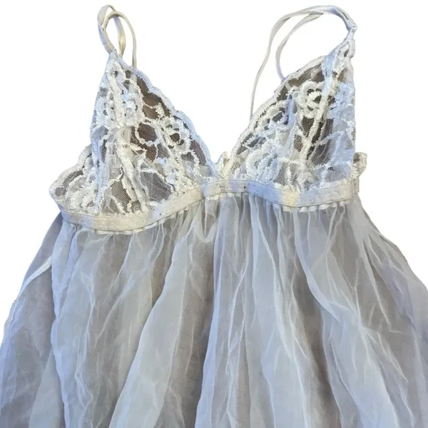 Vintage‎ Sheer Negligee - Image 2