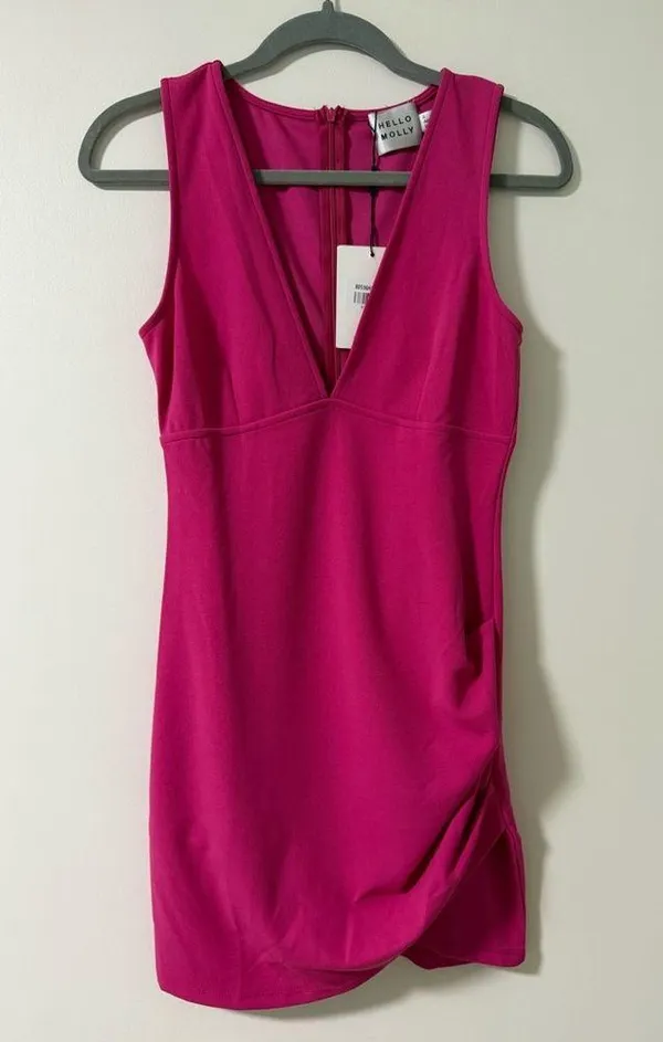 NWT Delicate Encounters Dress Pink Size S - Image 5